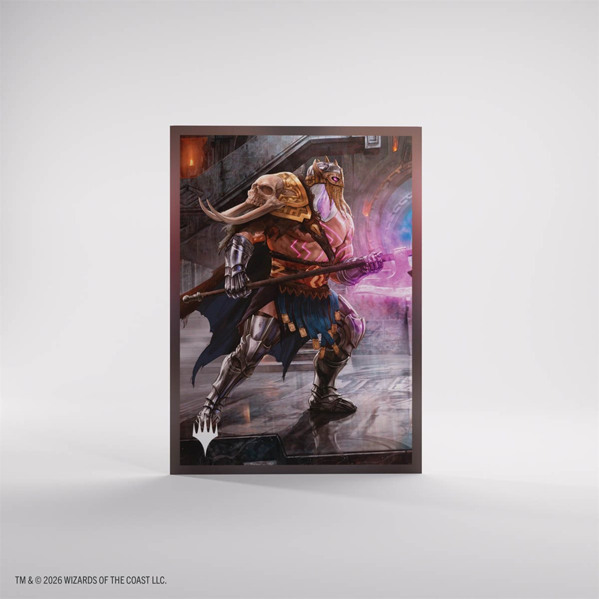 Magic: The Gathering  - Reality Fracture Premium Art Sleeves -Garruk of the Veil | Cards and Coasters CA