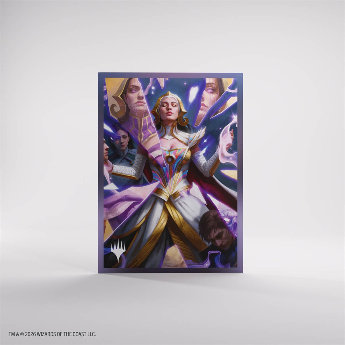 Magic: The Gathering  - Reality Fracture Premium Art Sleeves -Return to the Light Realms | Cards and Coasters CA