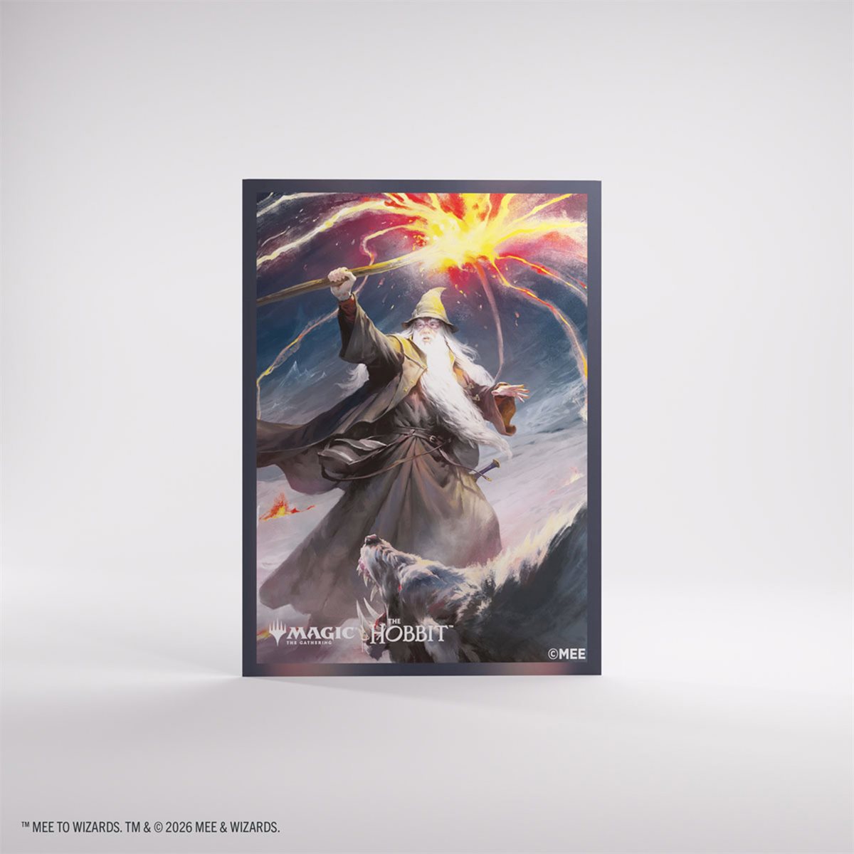 Gamegen Sleeves: Magic: The Gathering  - Gandalf, Shadow's Foe | Cards and Coasters CA