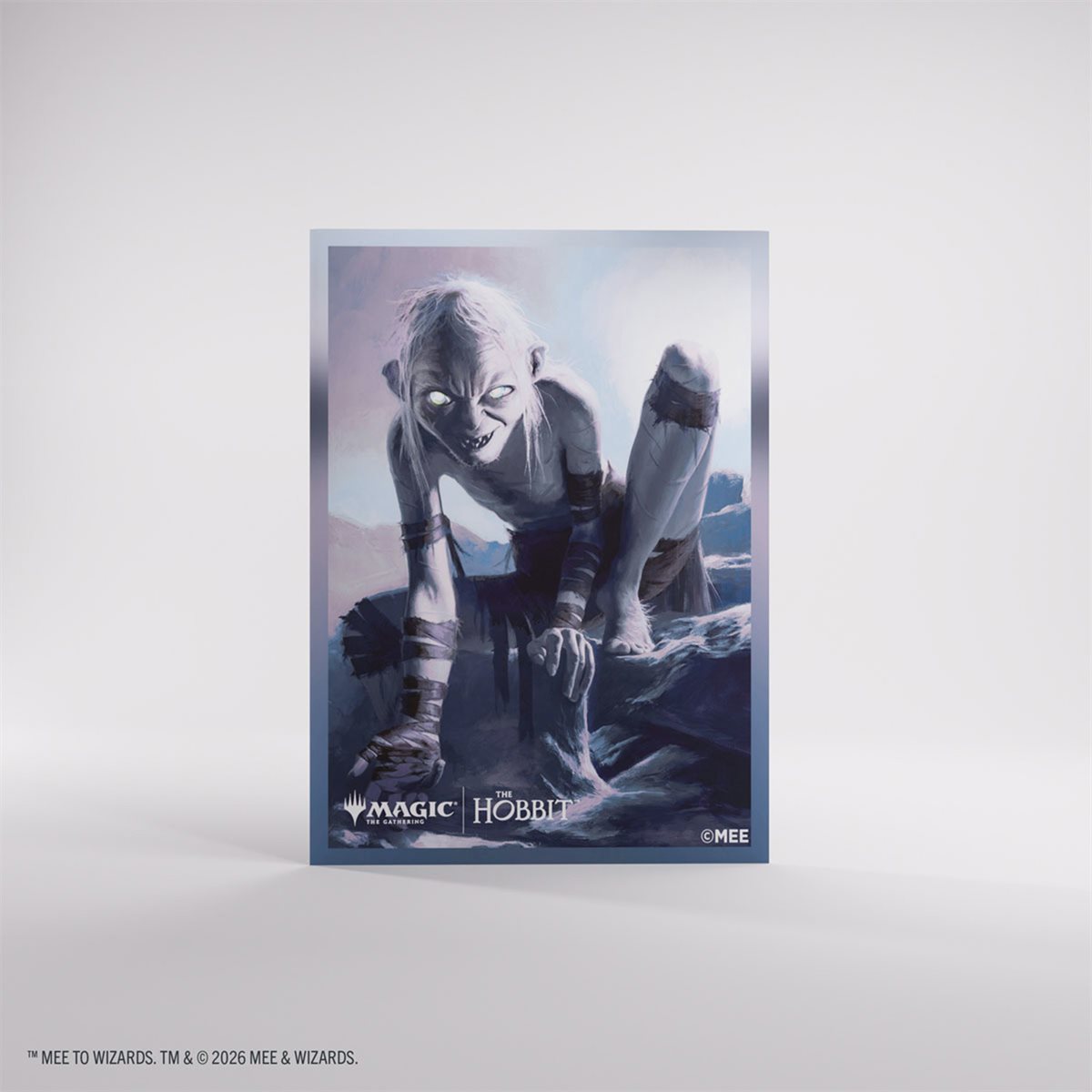 Gamegen Sleeves: Magic: The Gathering  - Gollum Riddle Master | Cards and Coasters CA