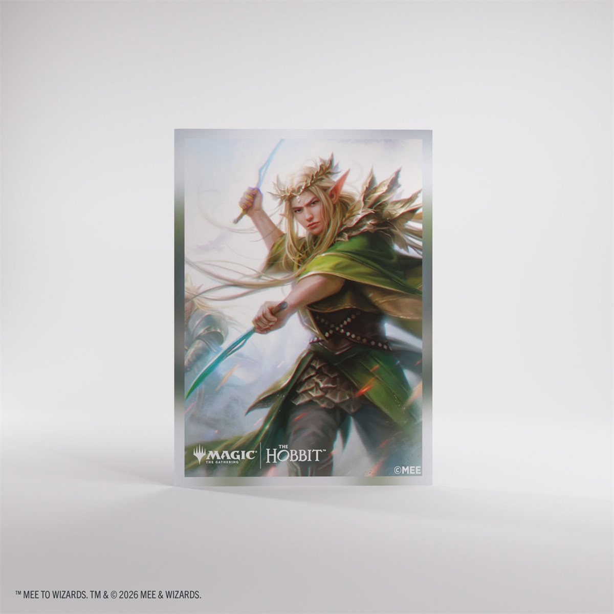 Gamegen Sleeves: Magic: The Gathering  - Thranduil Sindarin Liege | Cards and Coasters CA