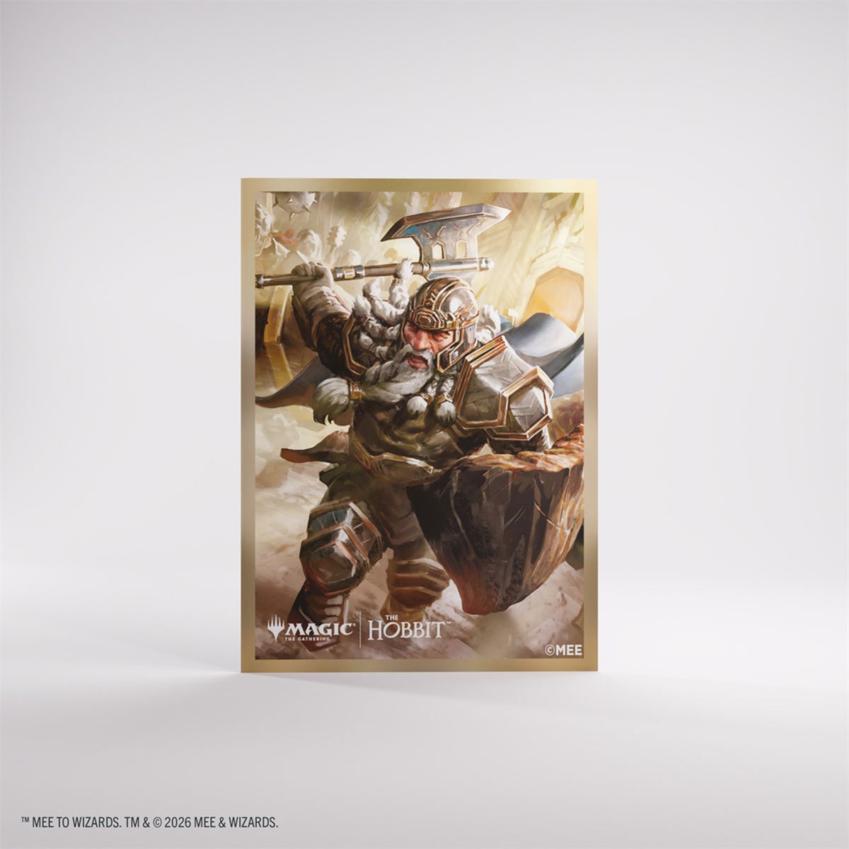 Gamegen Sleeves: Magic: The Gathering  - Thorin Mountain-King | Cards and Coasters CA