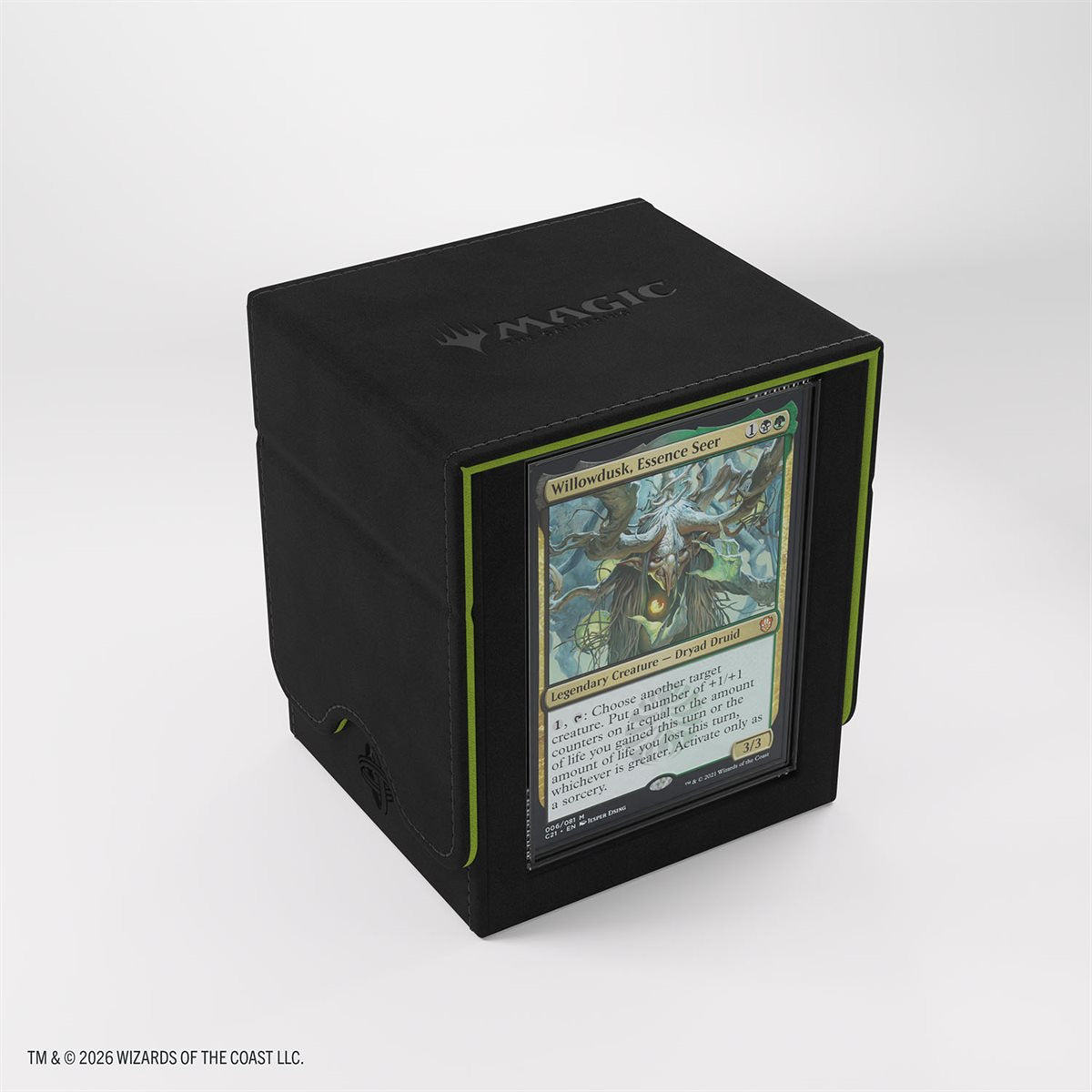 Gamegenic - Deck Box - Magic: The Gathering - Secrets of Strixhaven - Squire Plus 100 +XL | Cards and Coasters CA