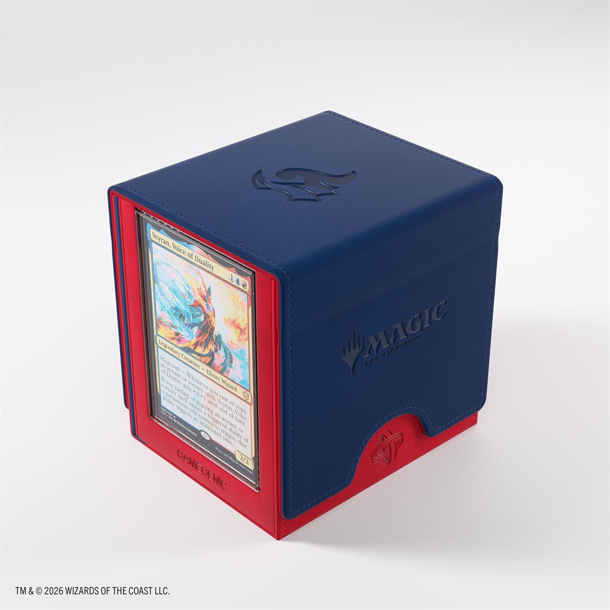 Gamegenic - Deck Box - Magic: The Gathering - Secrets of Strixhaven - Sidekick Pro XL Prismari | Cards and Coasters CA