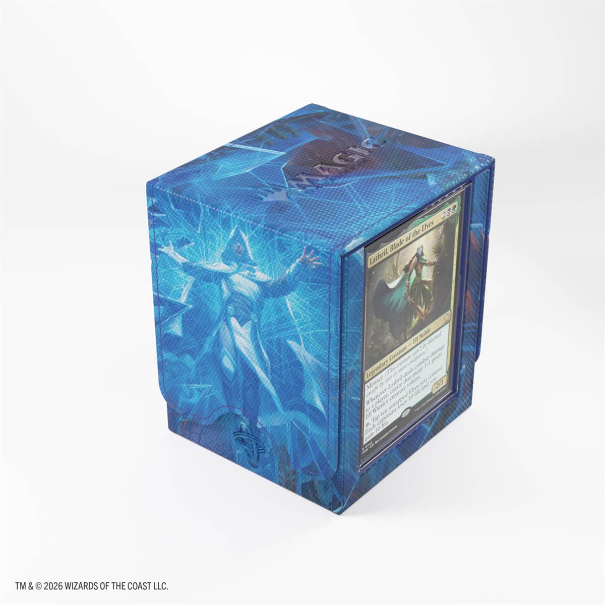 Deck Box: Magic the Gathering - Reality Fracture Squire Plus XL - Overwrite the Multiverse | Cards and Coasters CA