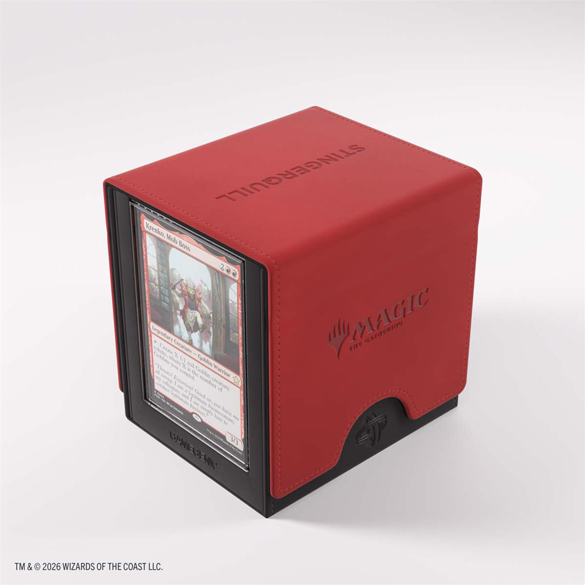 Deck Box: Magic the Gathering - Reality Fracture Sidekick PRO XL - Stingerquill | Cards and Coasters CA