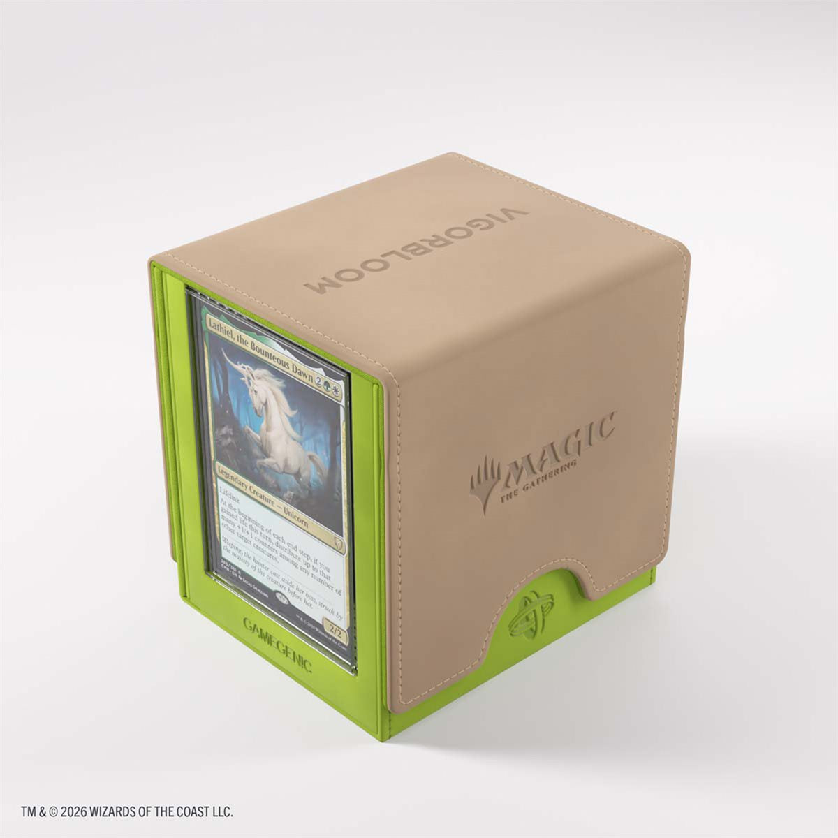 Deck Box: Magic the Gathering - Reality Fracture Sidekick PRO XL -  Vigorbloom | Cards and Coasters CA