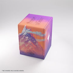 Gamegenic - Squire XL Deck Box - Magic: The Gathering - Riddle Master / The Lonely Mountain | Cards and Coasters CA