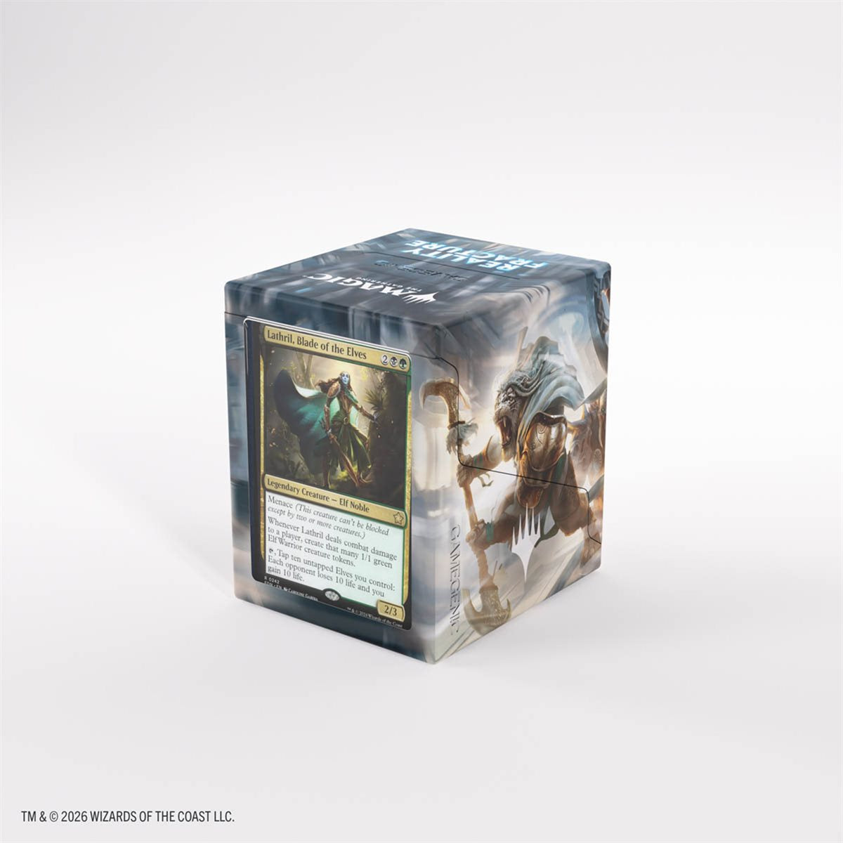 Deck Box: Magic the Gathering - Reality Fracture Bastion XL - Charge the Sanctum | Cards and Coasters CA