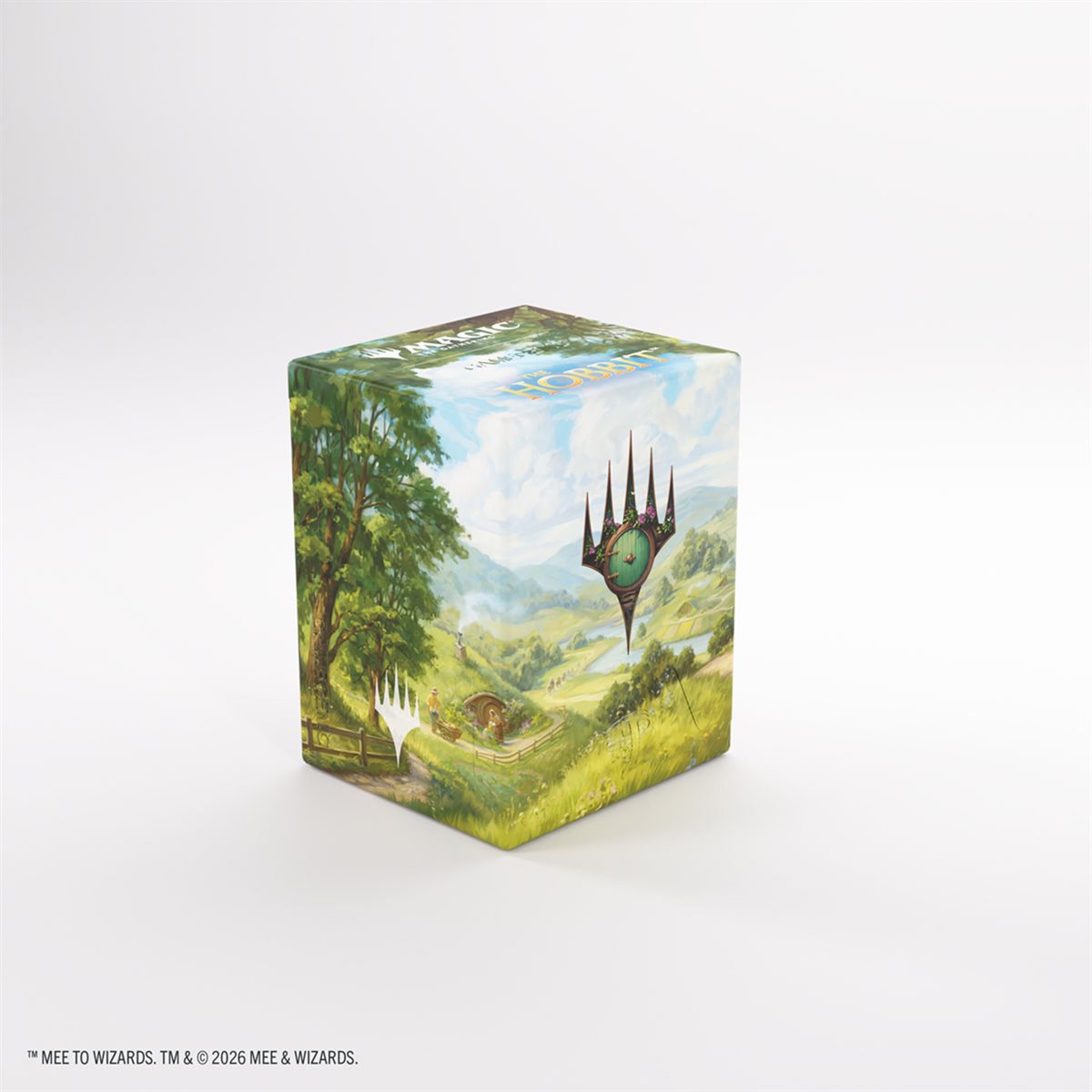 Gamegenic - Deck Box - Magic: The Gathering - The Hobbit - The Shire | Cards and Coasters CA