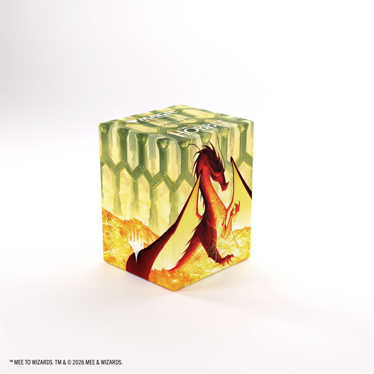 Gamegenic - Deck Box - Magic: The Gathering - The Hobbit - Smaug the Golden | Cards and Coasters CA