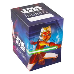 Gamegen Deck Box - Soft Box Ahsoka Tano and General Grievous | Cards and Coasters CA