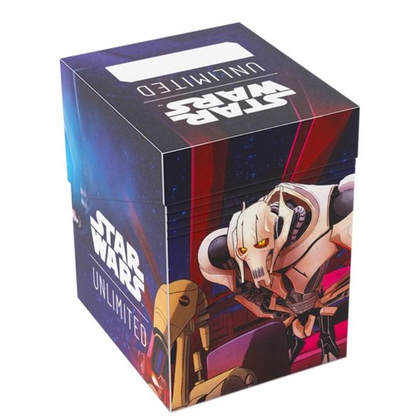 Gamegen Deck Box - Soft Box Ahsoka Tano and General Grievous | Cards and Coasters CA