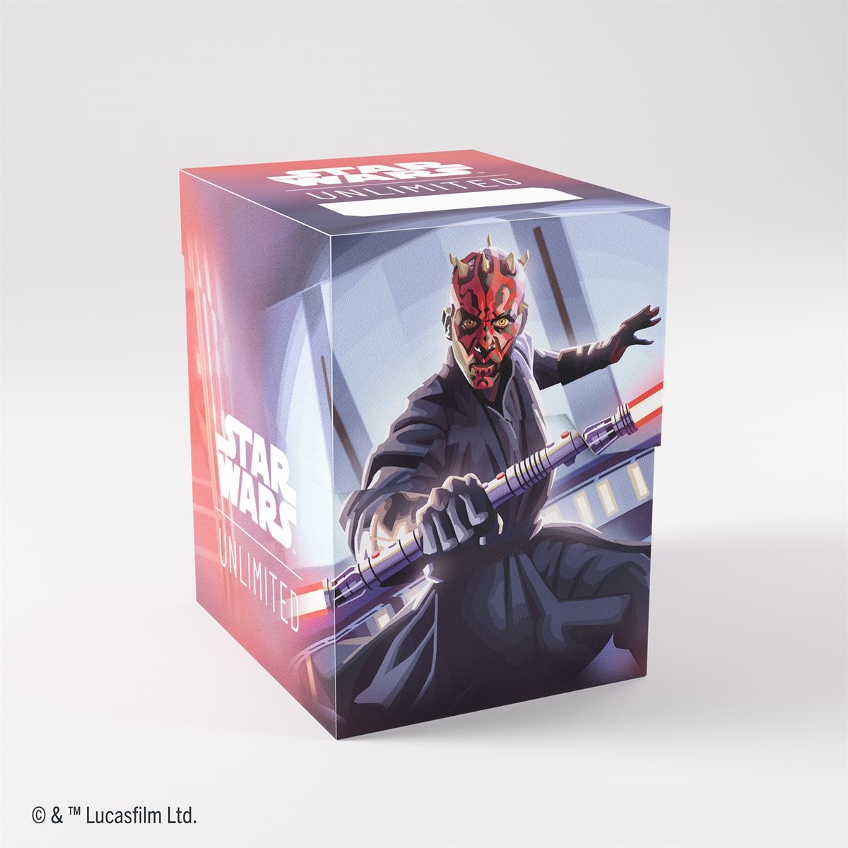 Gamegen Deck Box - Soft Box Darth Maul | Cards and Coasters CA