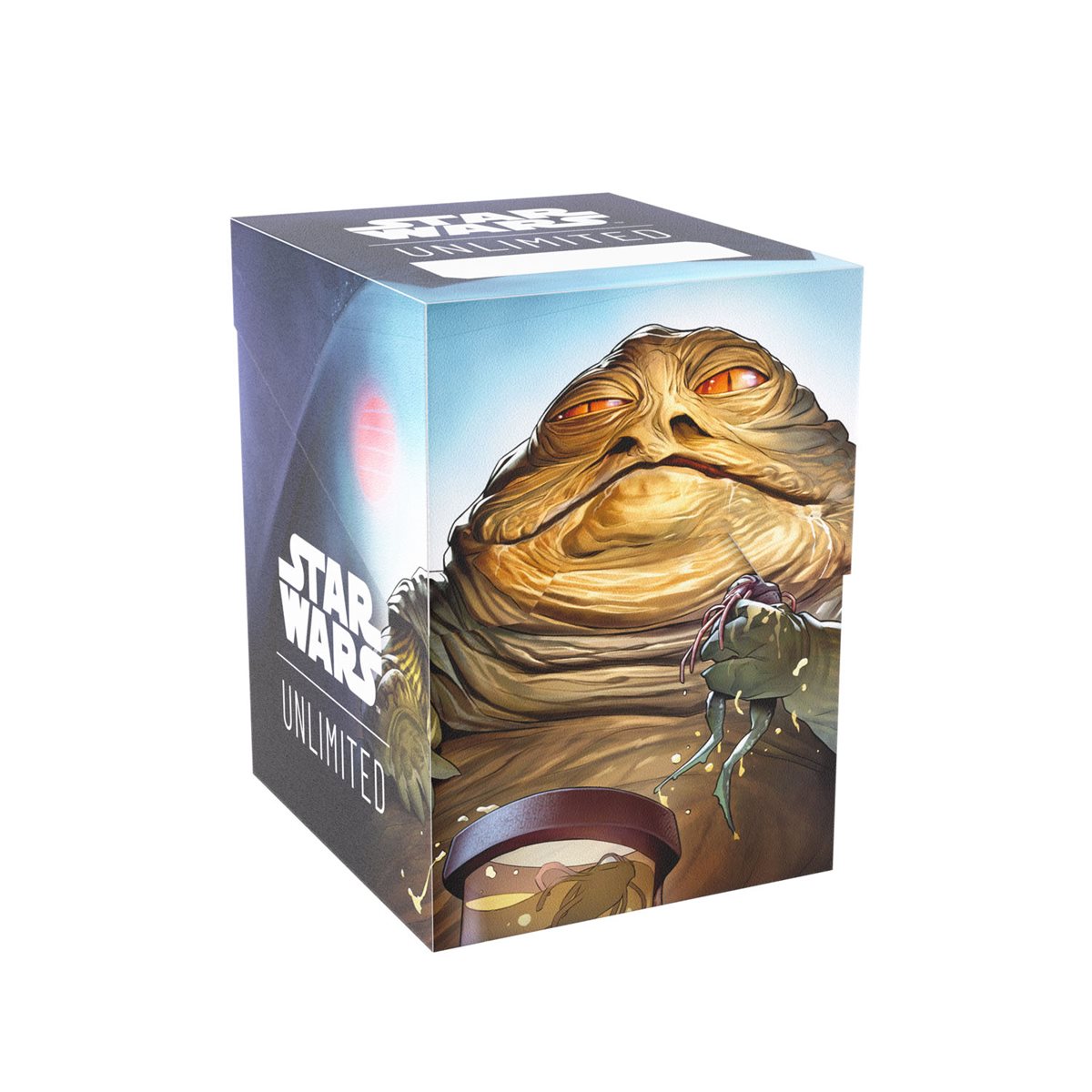Gamegen Deck Box - Soft Box Leia Organa & Jabba the Hutt | Cards and Coasters CA