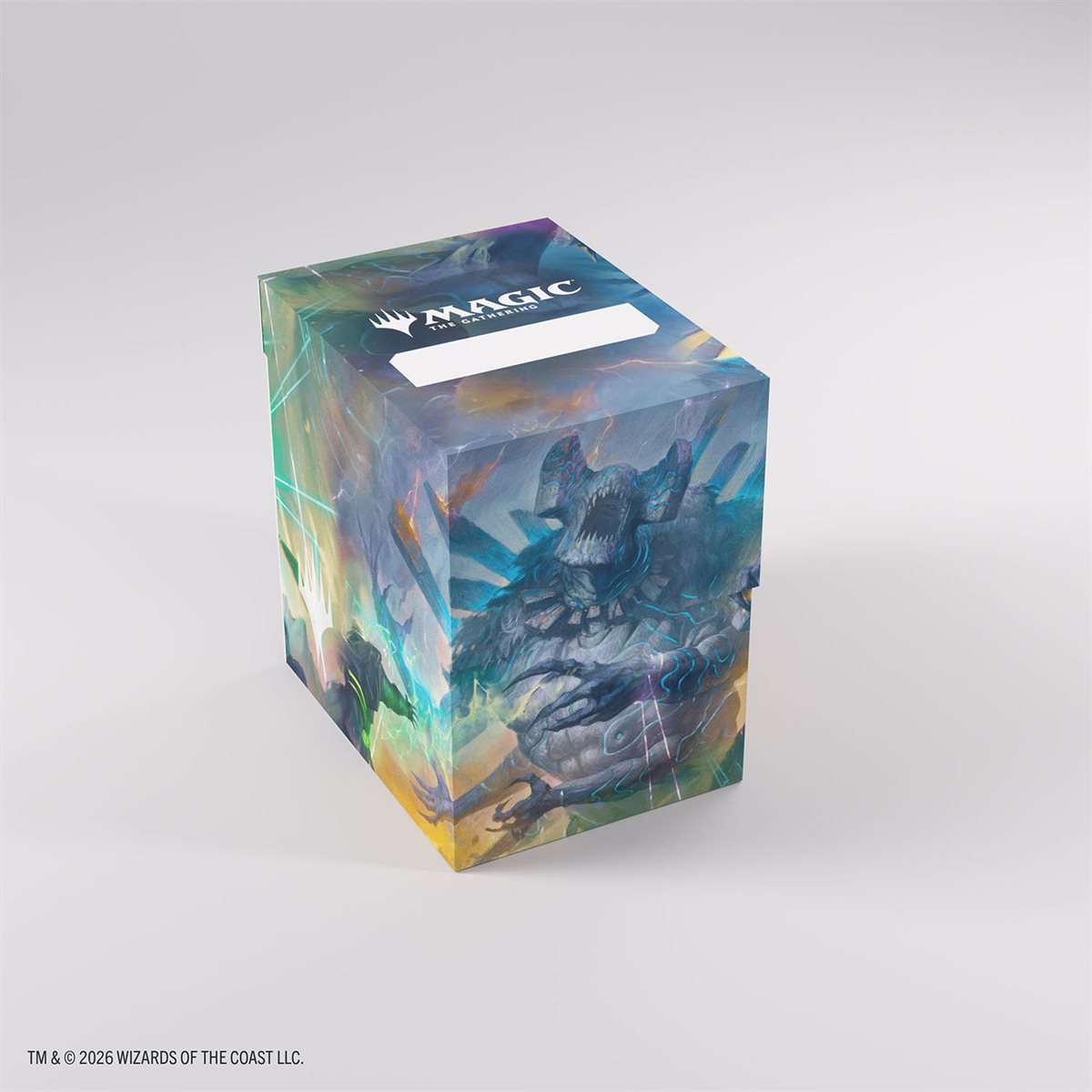 Gamegenic - Deck Box - Magic: The Gathering - Secrets of Strixhaven -Soft Dynacrate XL - Moment of Reckoning | Cards and Coasters CA