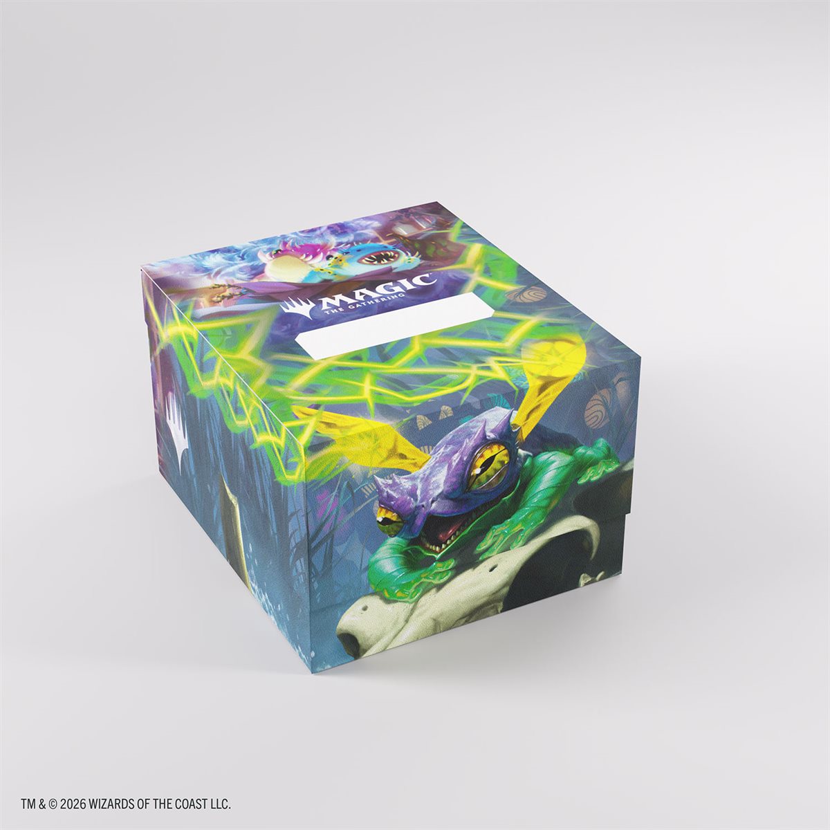 Gamegenic - Deck Box - Magic: The Gathering - Secrets of Strixhaven - Soft Crate XL Sideloading - Bogwater Lumaret | Cards and Coasters CA