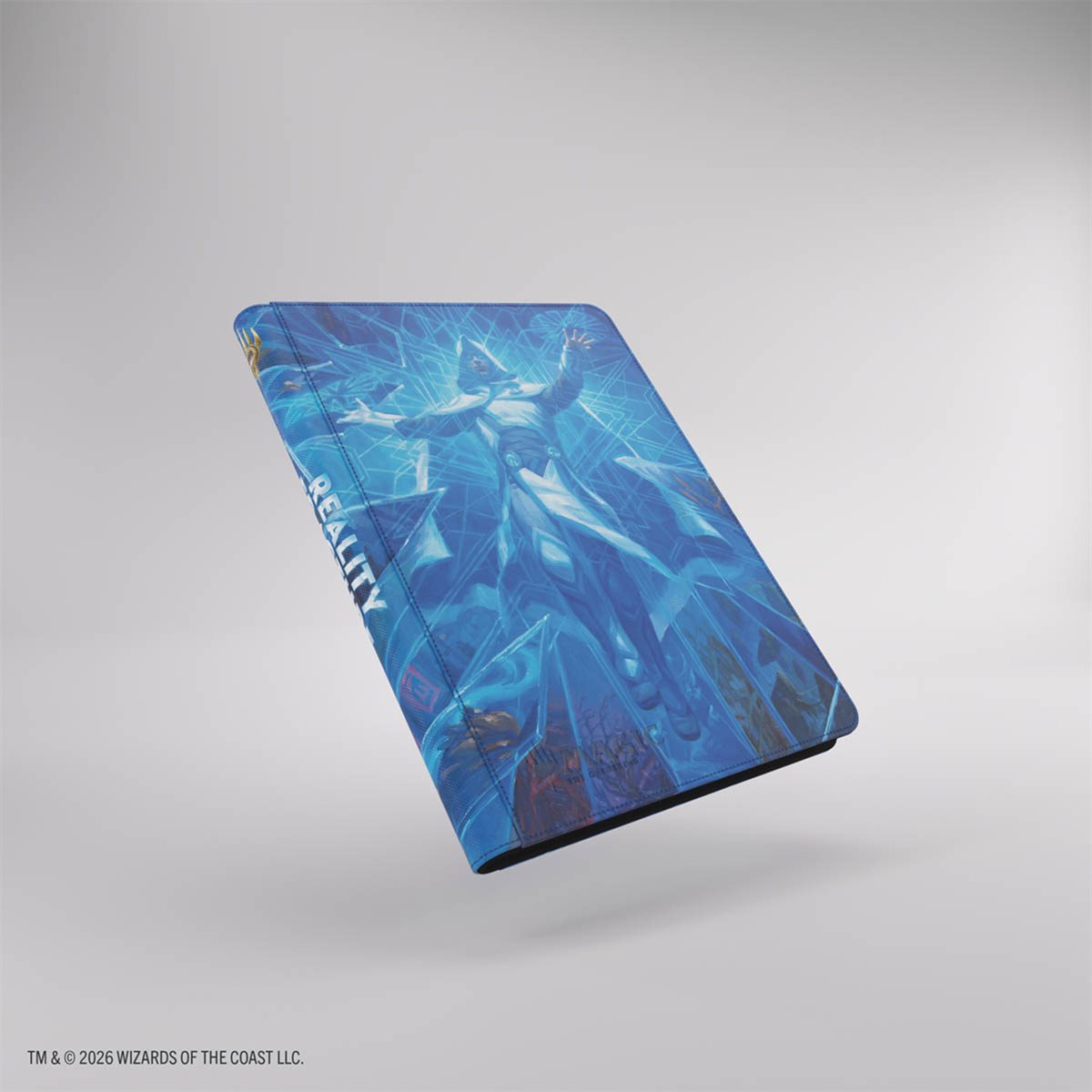 Magic the Gathering- Reality Fracture Zip up Album 18-Pocket- Overwrite the Multiverse | Cards and Coasters CA