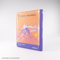 Magic: The Gathering - Binder - The Hobbit - Gollun, Riddle Master / Lonely Mountain | Cards and Coasters CA