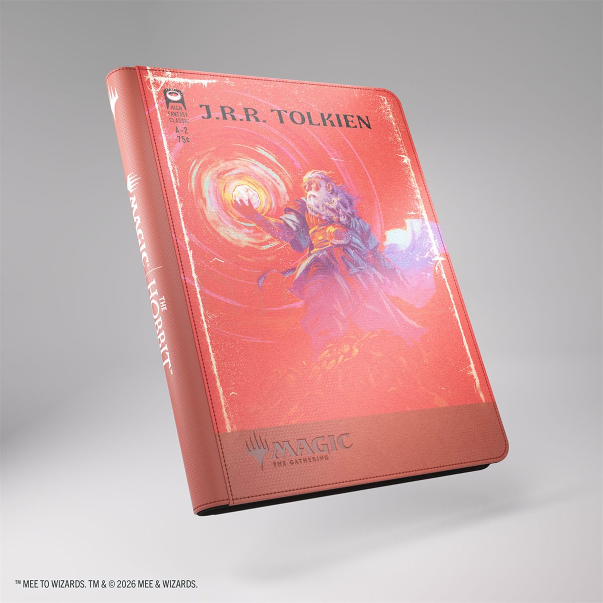 Magic: The Gathering - Binder - The Hobbit - The Arkenstone / Smaug, Worm of Dread | Cards and Coasters CA