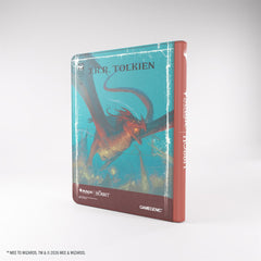 Magic: The Gathering - Binder - The Hobbit - The Arkenstone / Smaug, Worm of Dread | Cards and Coasters CA