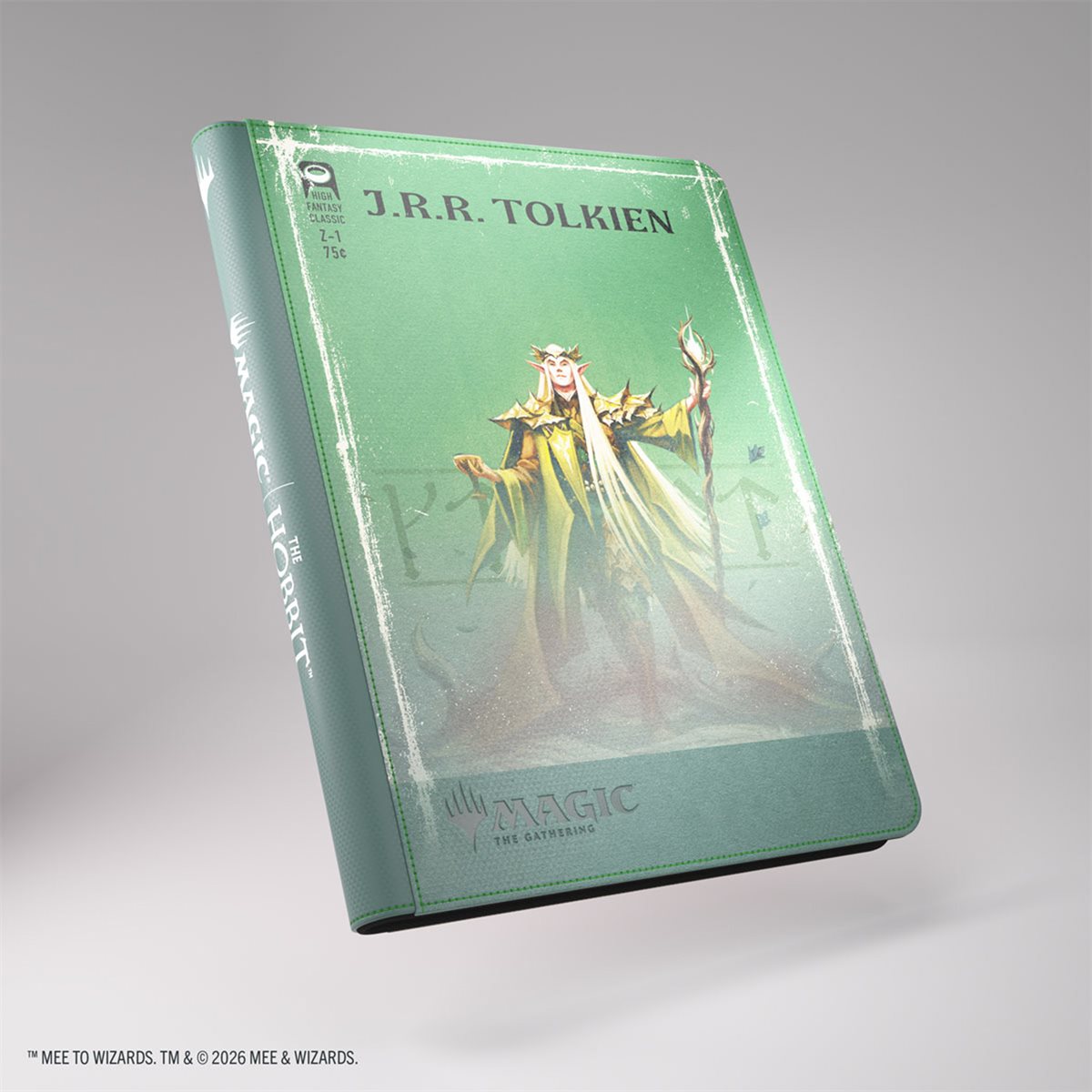Magic: The Gathering - Binder - The Hobbit - Thranduil, The Elvenking / The Mountain King | Cards and Coasters CA