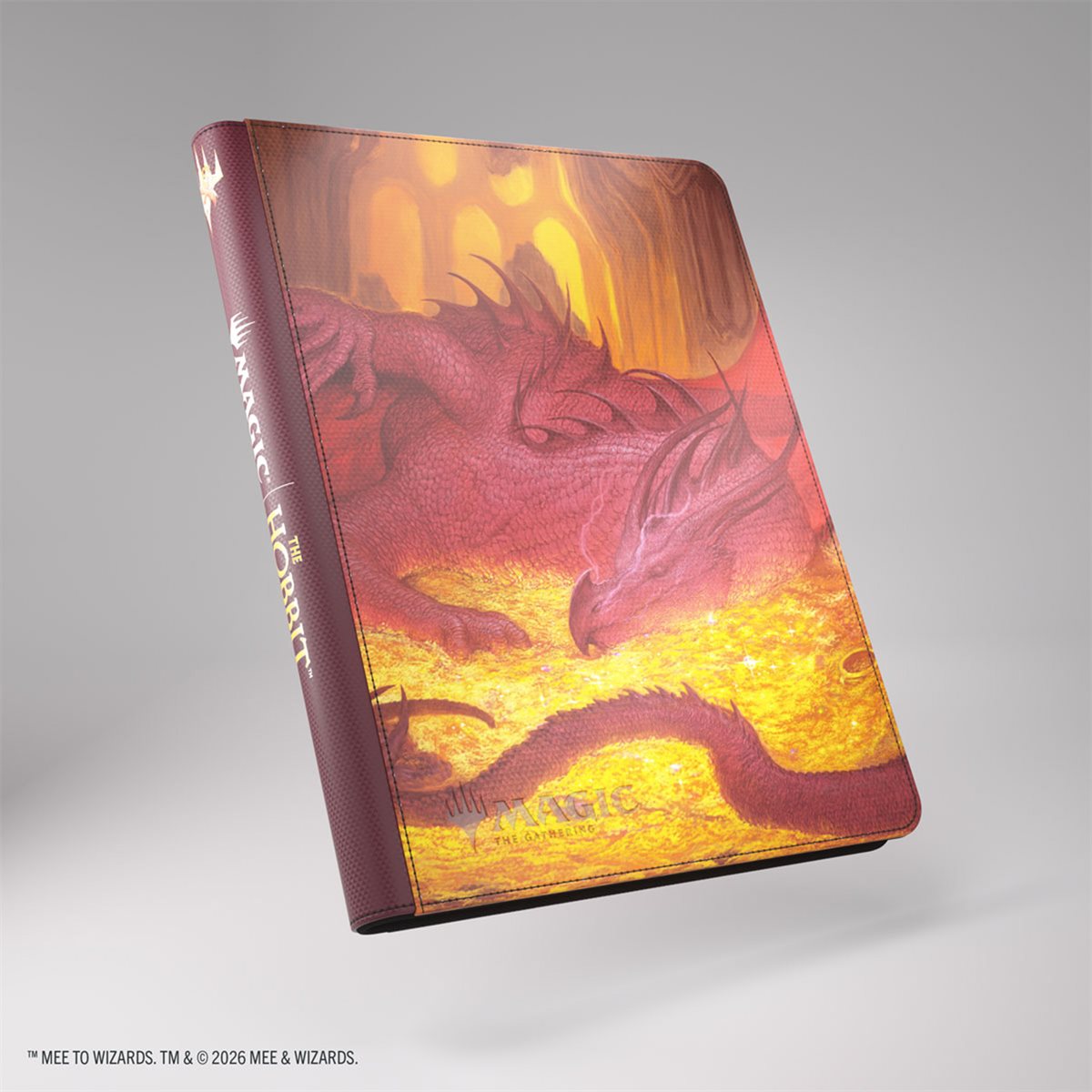 Magic: The Gathering - Binder - The Hobbit - Villain's Treasure | Cards and Coasters CA