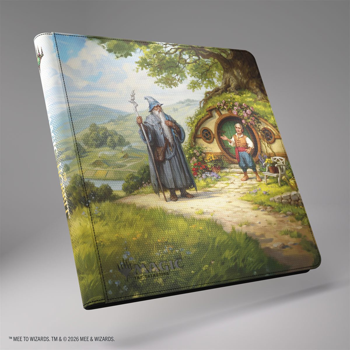 Magic: The Gathering - Binder - The Hobbit - Landscape | Cards and Coasters CA