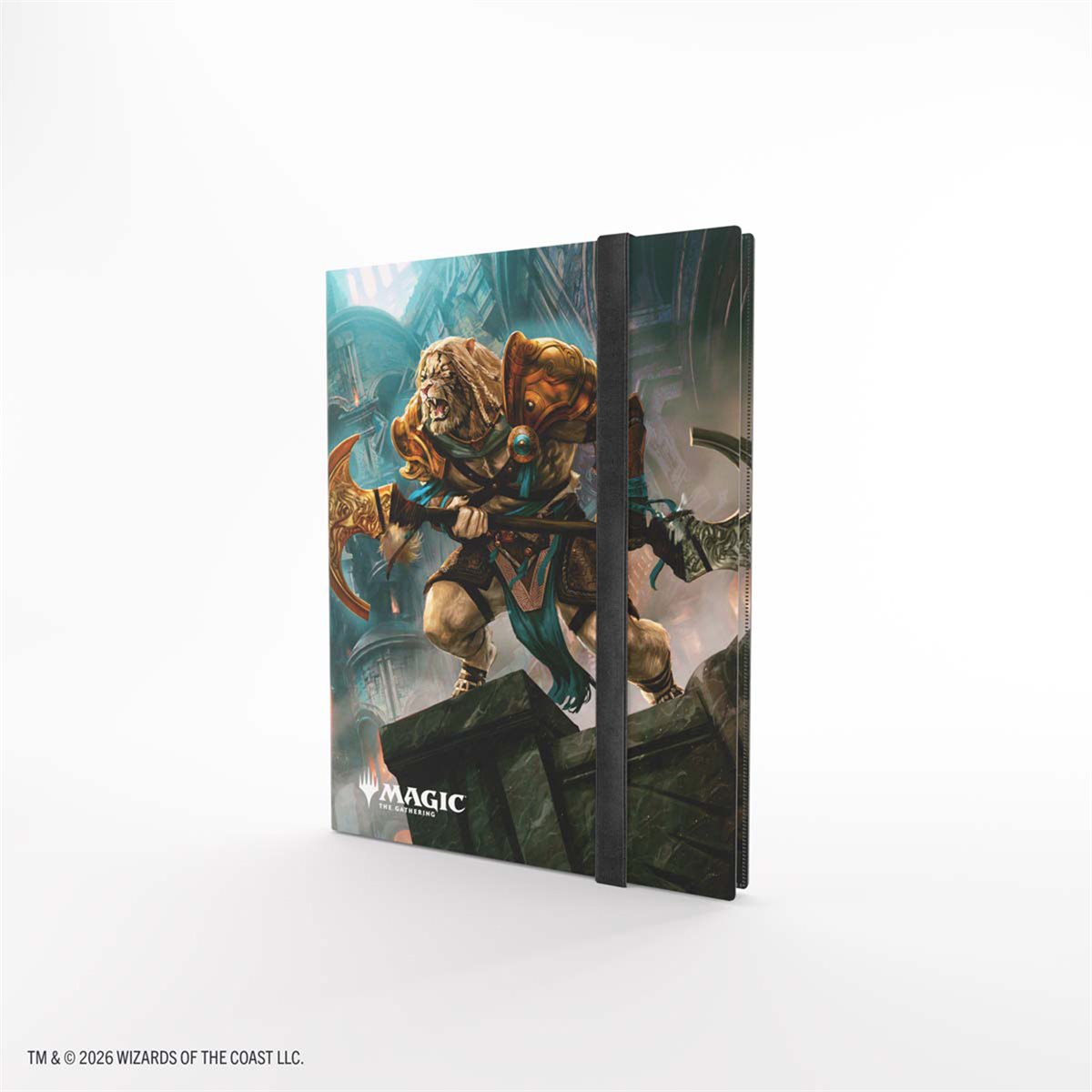 Magic the Gathering- Reality Fracture Casual Album 18-Pocket-Anjani, Path of Vengeance / Anji, Counterattack leader | Cards and Coasters CA