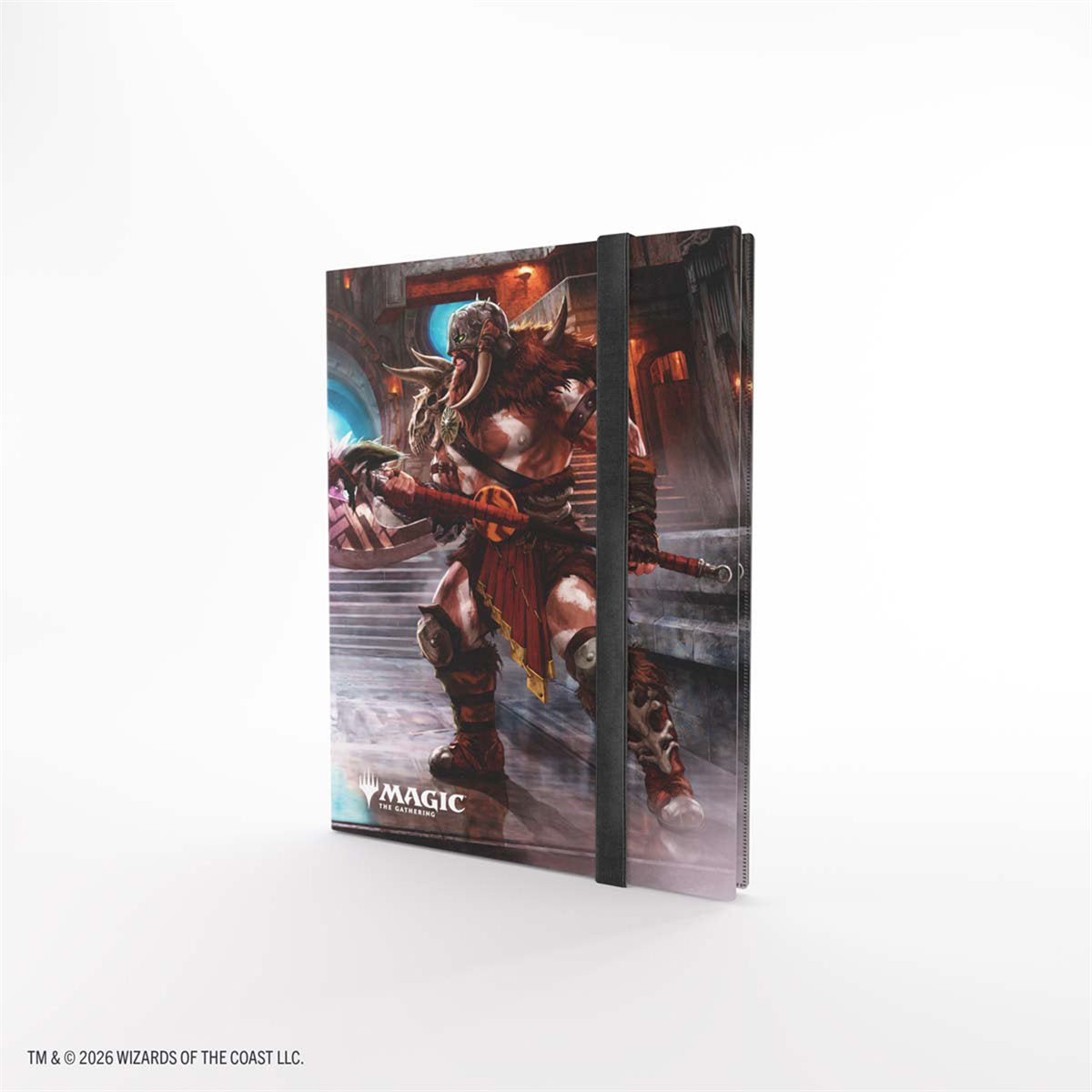 Magic the Gathering- Reality Fracture Casual Album 18-Pocket- Garruk of the Veil / Garruk Uncursed | Cards and Coasters CA