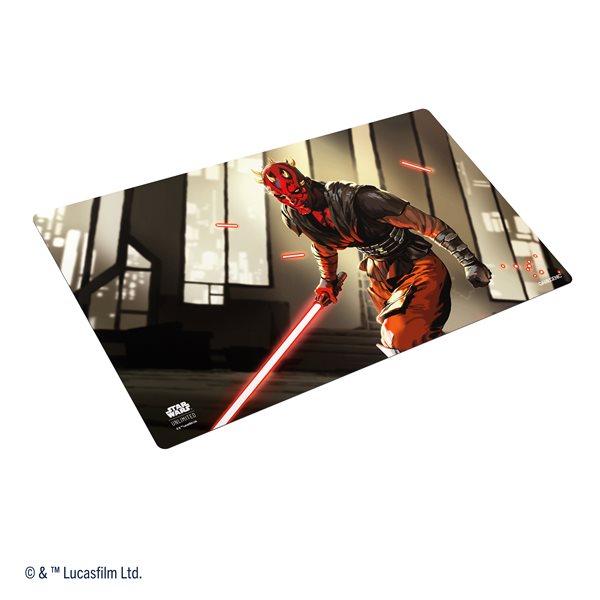 Star Wars Unlimited: Darth Maul PlayMat | Cards and Coasters CA