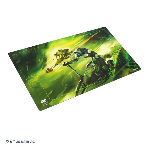 Star Wars Unlimited: Speeder Bike Chase Playmat | Cards and Coasters CA