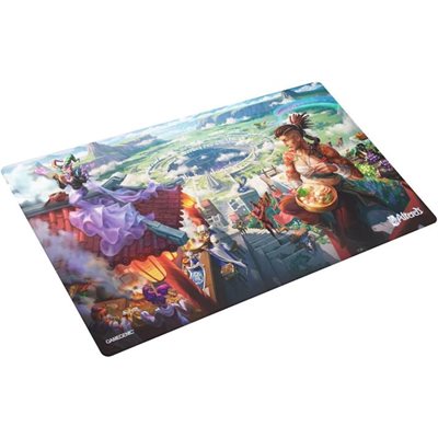 GameGenic Playmat: Altered First Outpost | Cards and Coasters CA