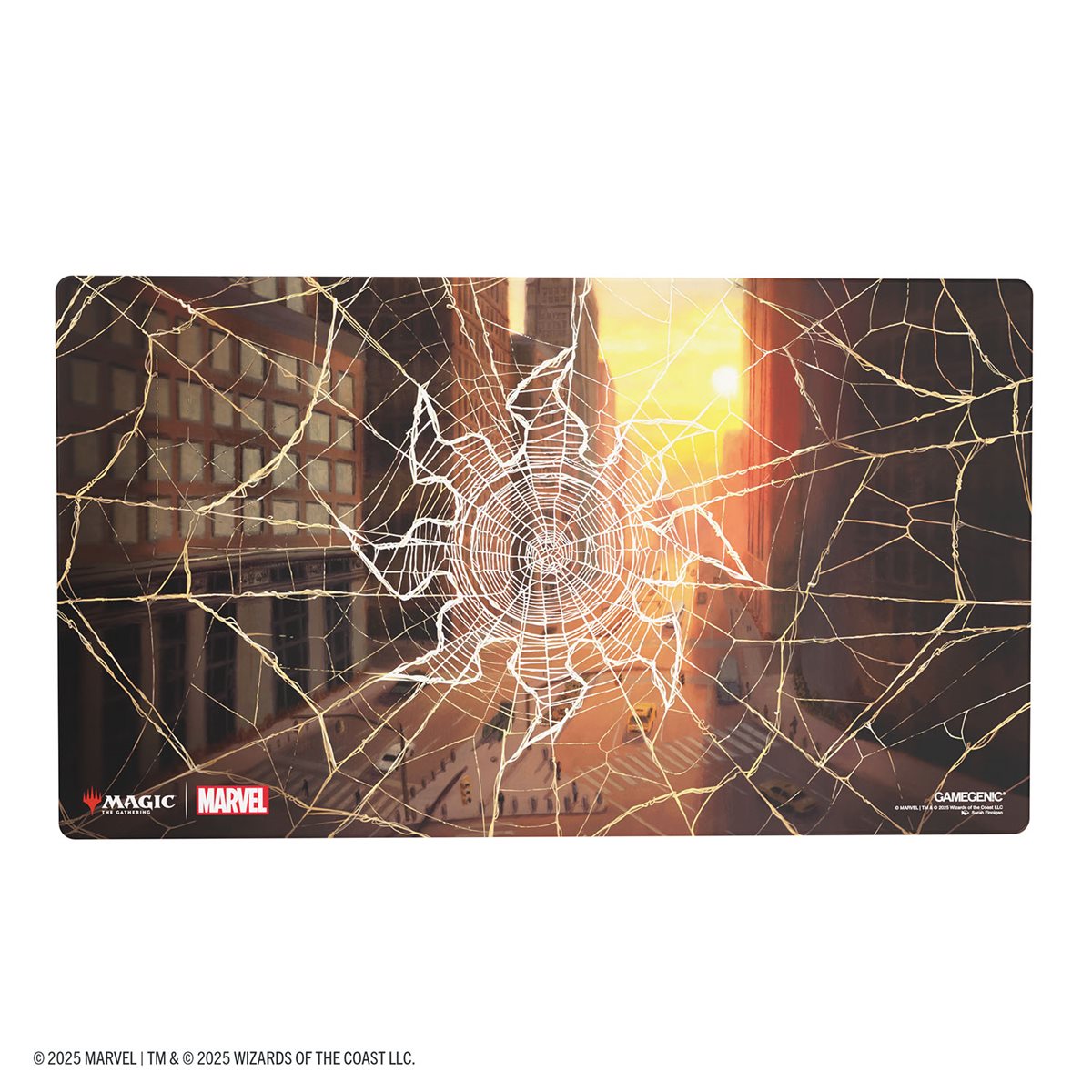 GameGenic Playmat: Spider-Man Plains | Cards and Coasters CA