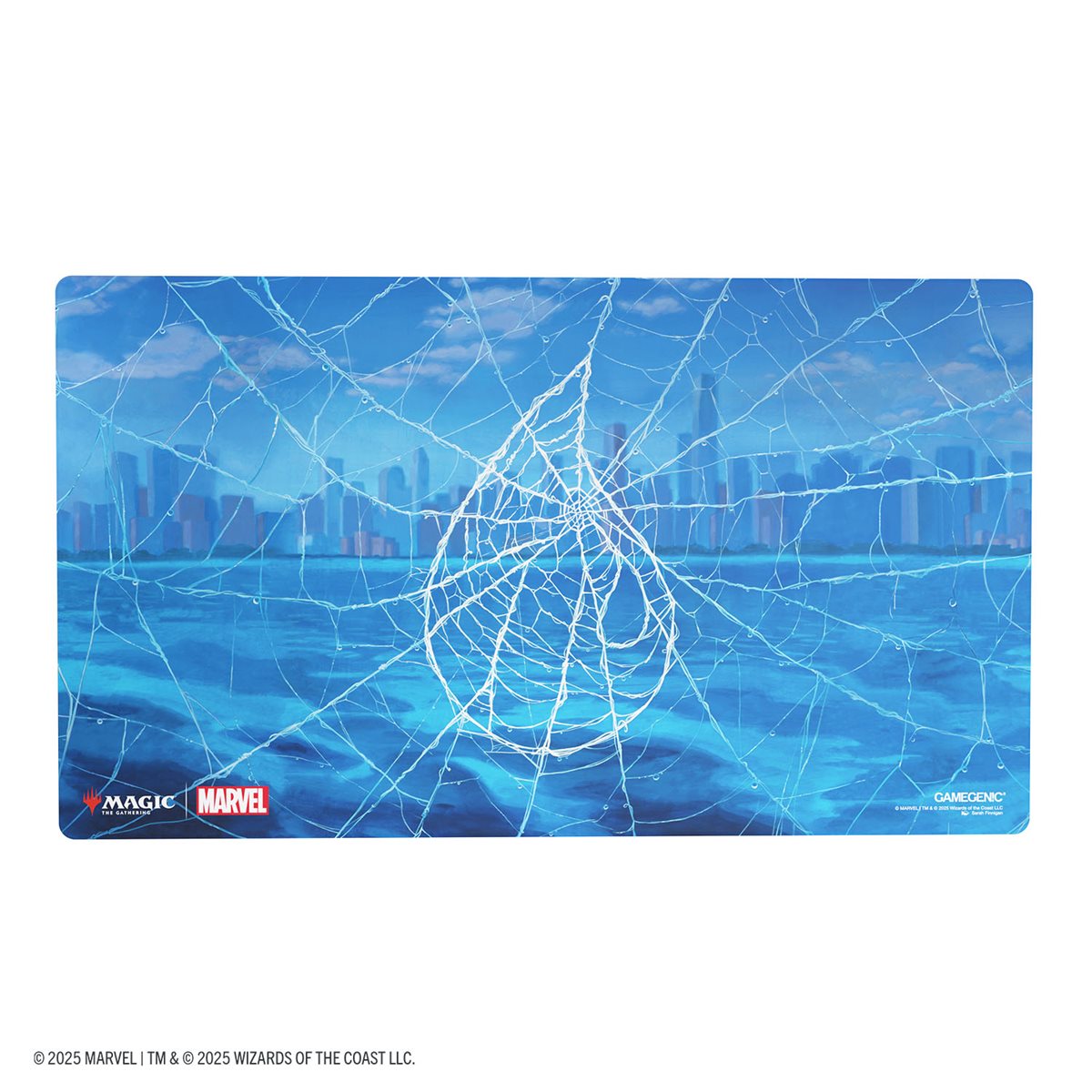 GameGenic Playmat: Spider-Man Island | Cards and Coasters CA