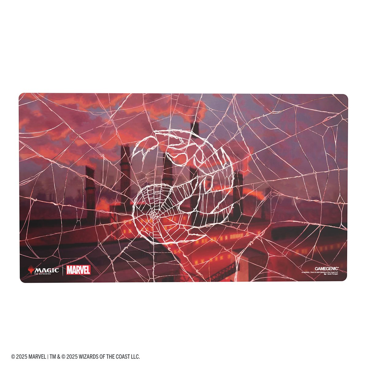 GameGenic Playmat: Spider-Man Mountain | Cards and Coasters CA
