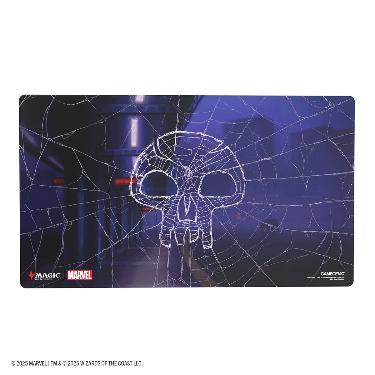 GameGenic Playmat: Spider-Man Swamp | Cards and Coasters CA