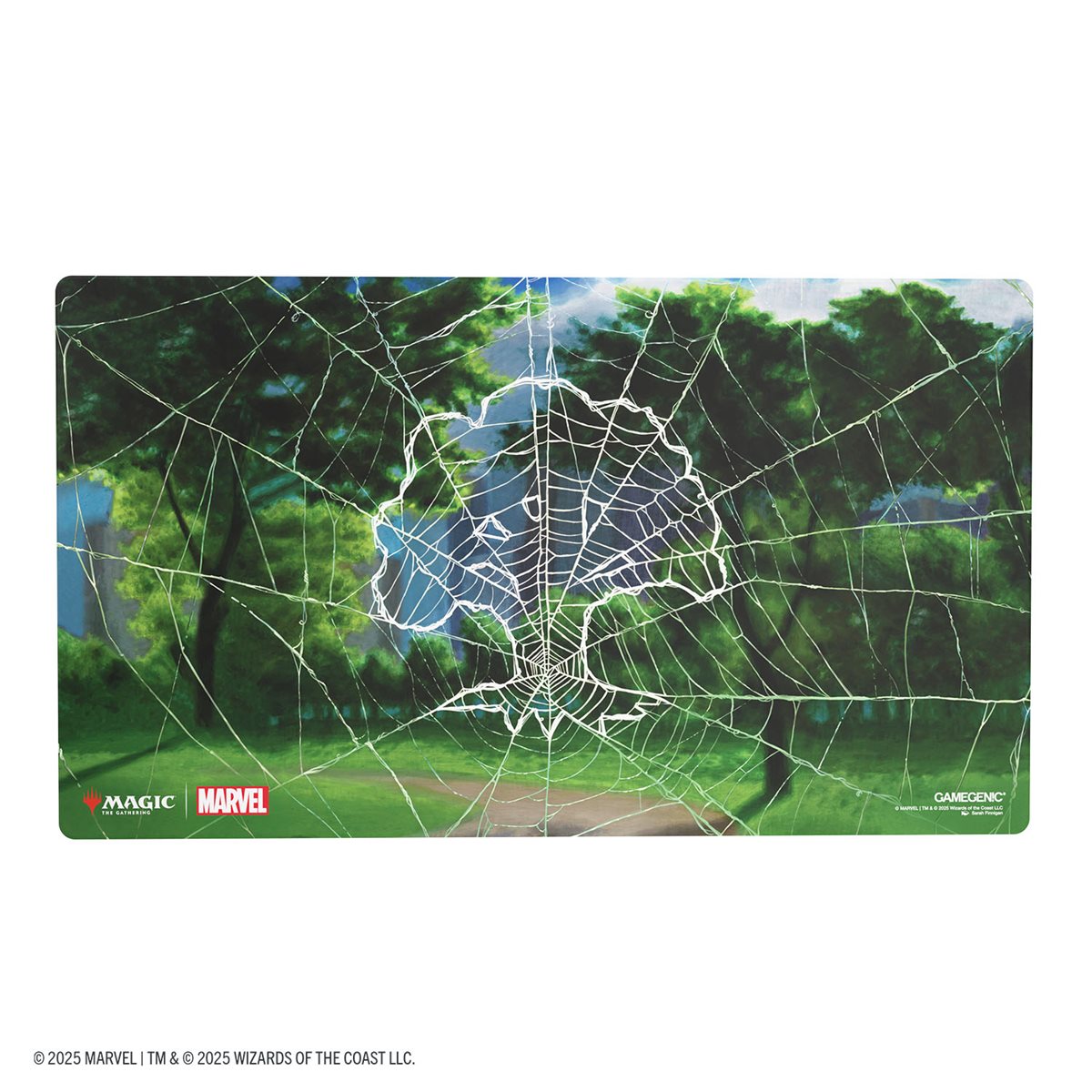GameGenic Playmat: Spider-Man Forest | Cards and Coasters CA