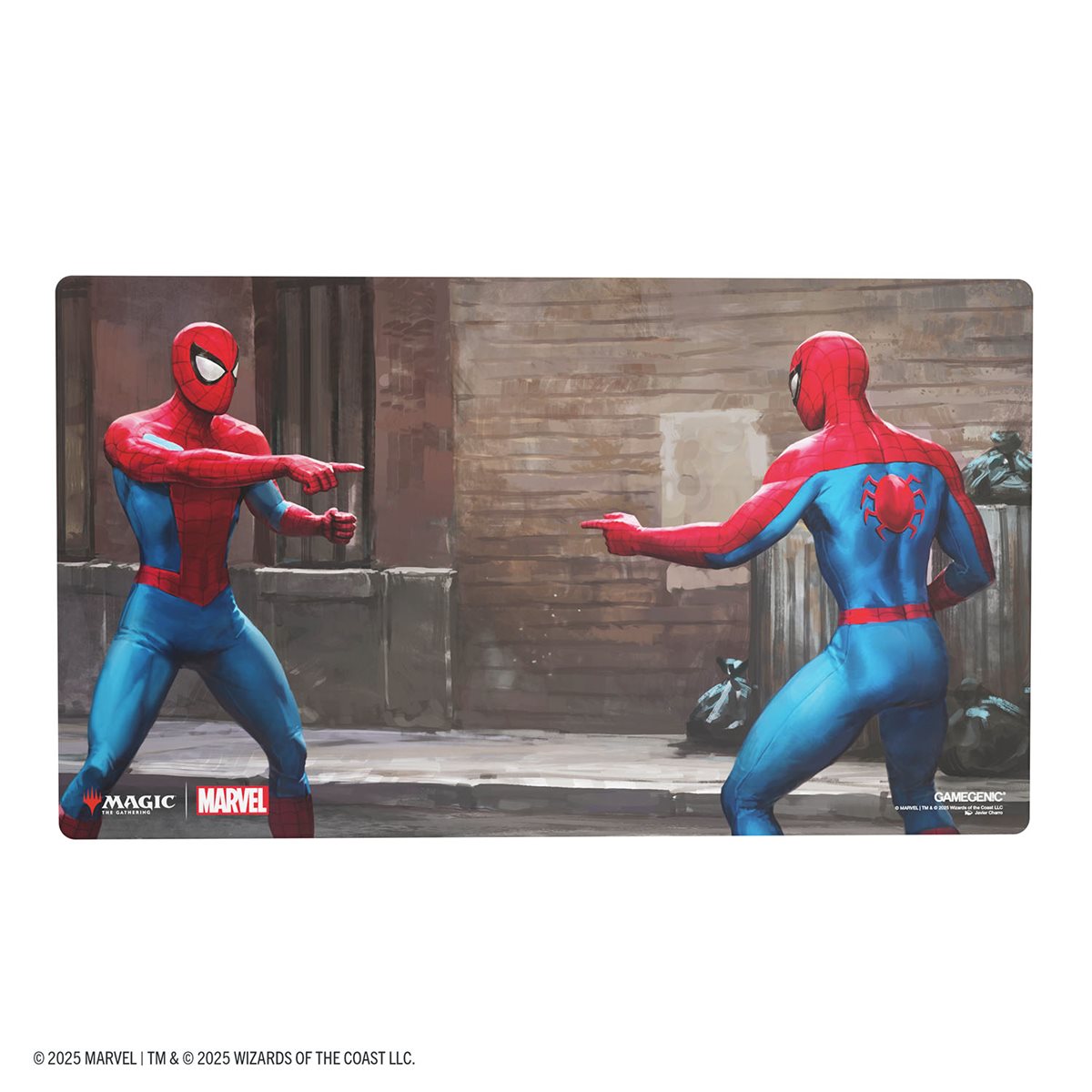 GameGenic Playmat: Spider-Man Impostor Syndrome | Cards and Coasters CA