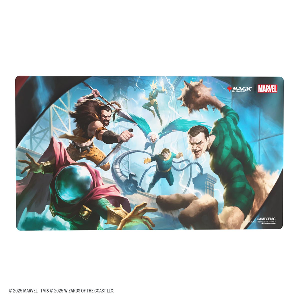 GameGenic Playmat: Sinister Six | Cards and Coasters CA
