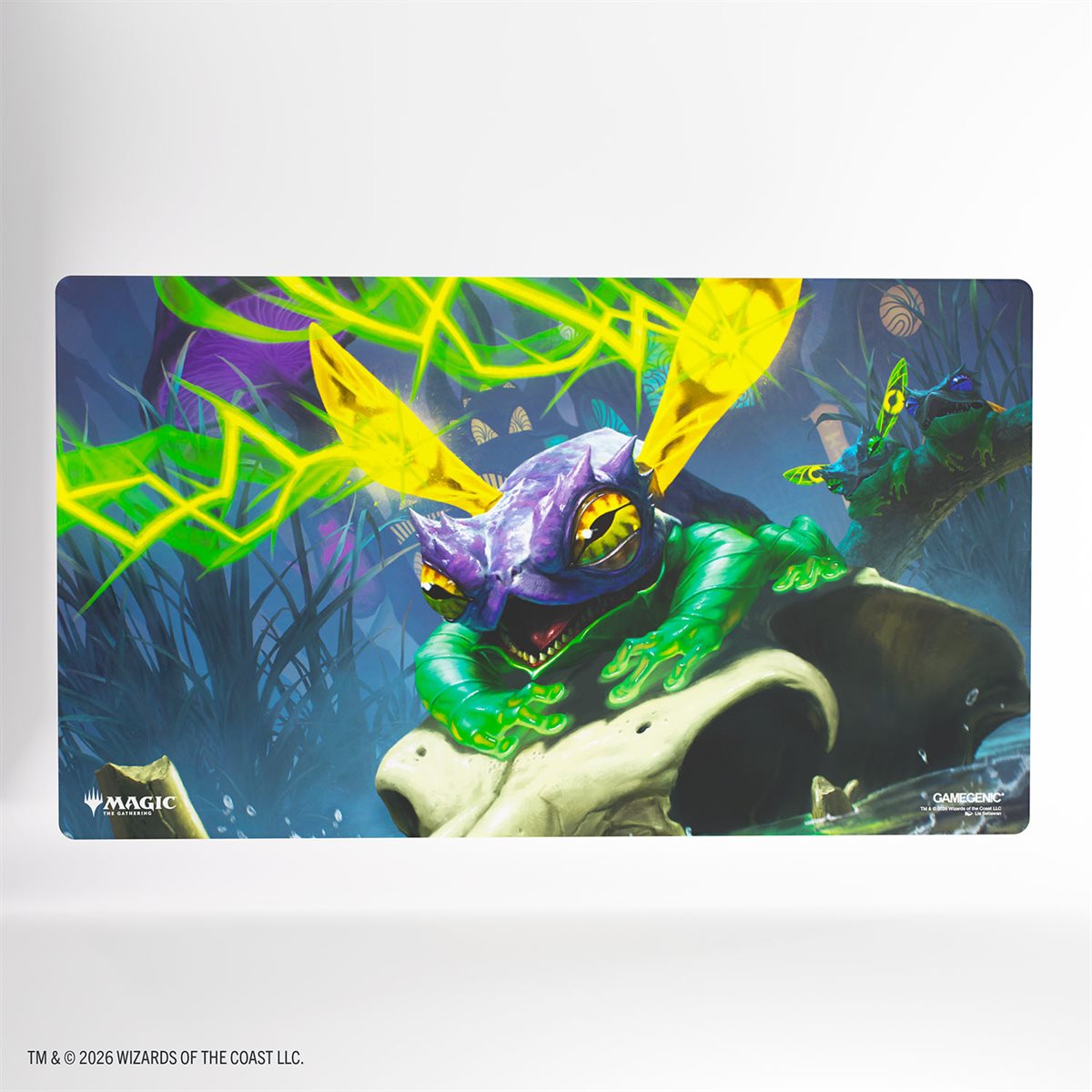 GameGenic Playmat: Secrets of Strixhaven - Bogwater Lumaret | Cards and Coasters CA
