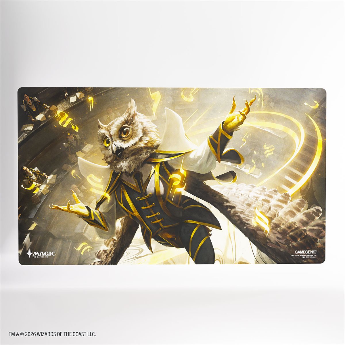 GameGenic Playmat: Secrets of Strixhaven - Stirring Hopesinger | Cards and Coasters CA