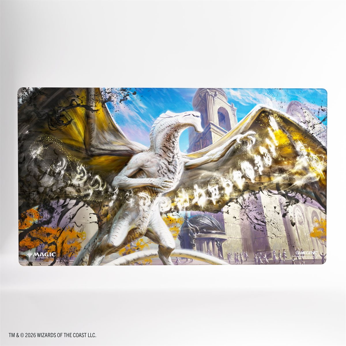 GameGenic Playmat: Secrets of Strixhaven - Silverquill, The Disputant | Cards and Coasters CA