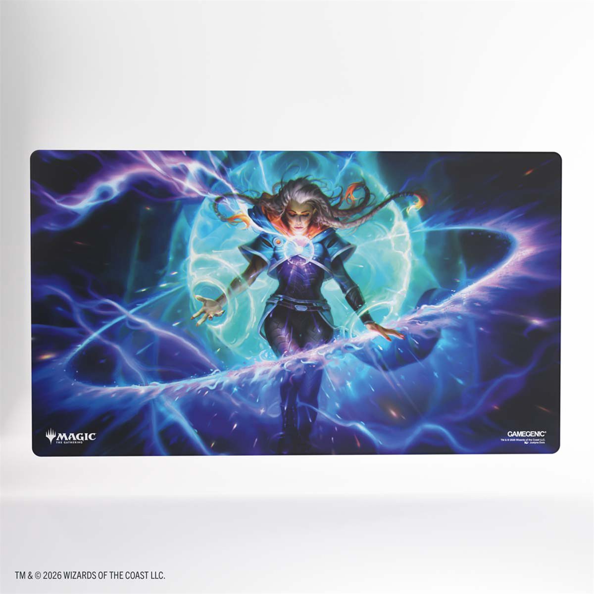 Playmat: Magic the Gathering- Reality Fracture Prime- Entrust the Spark | Cards and Coasters CA