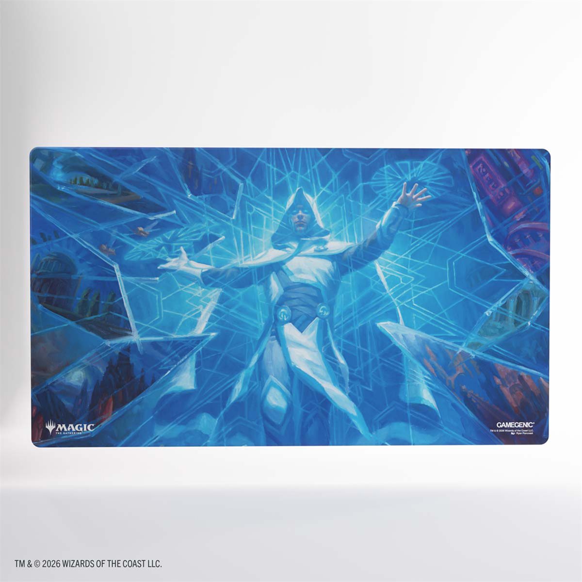 Magic the Gathering- Reality Fracture Shiny Playmat - Overwrite the Multiverse | Cards and Coasters CA