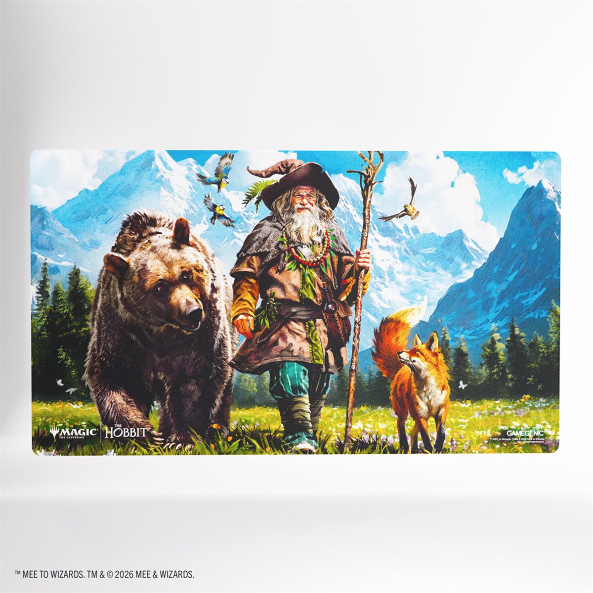 GameGenic Playmat: The Hobbit - Radagast of Rhosgobel | Cards and Coasters CA