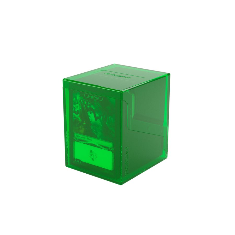 Gamegen Deck box Bastion - Green | Cards and Coasters CA