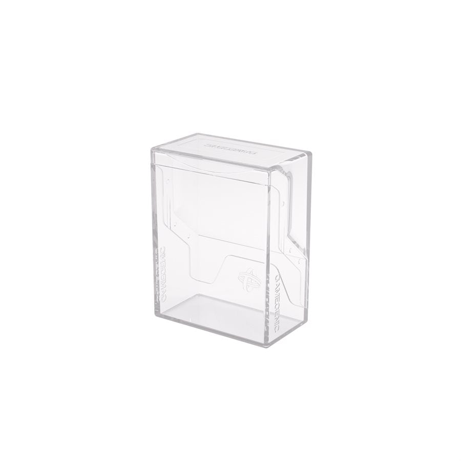 Gamegen Deck box Bastion 50 - Clear | Cards and Coasters CA