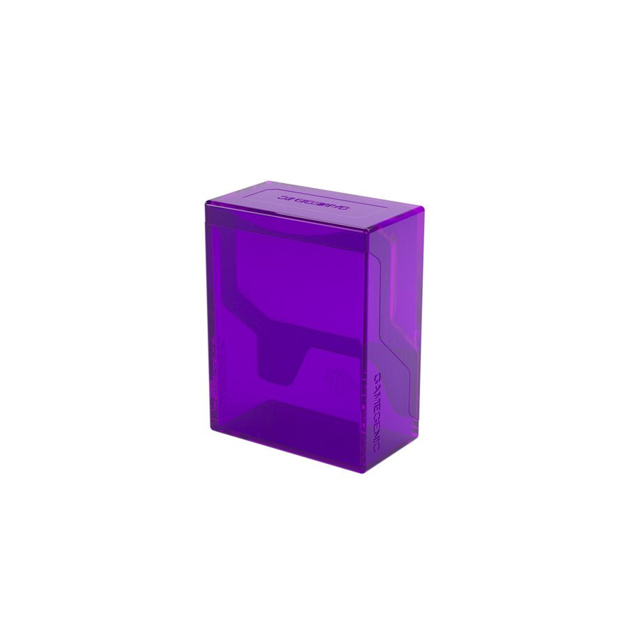 Gamegen Deck box Bastion 50 - Purple | Cards and Coasters CA