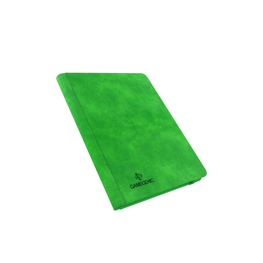 Prime Album 18-Pocket Green | Cards and Coasters CA